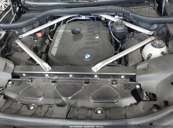 5UX23EM0XR9T70418 2024 BMW X7 Black Вид ззаду