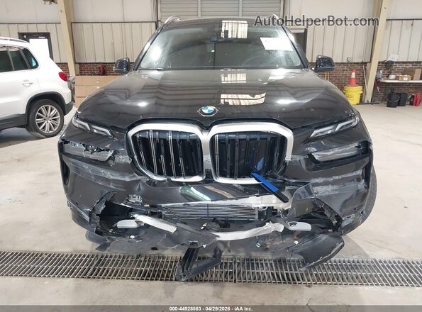 5UX23EM0XR9T70418 2024 BMW X7 Black Вид спереду