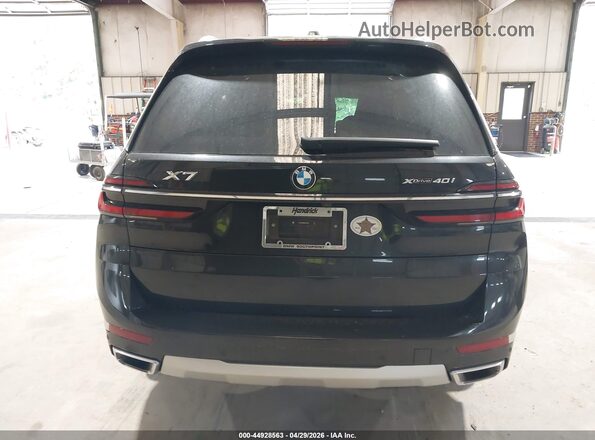 5UX23EM0XR9T70418 2024 BMW X7 Black 