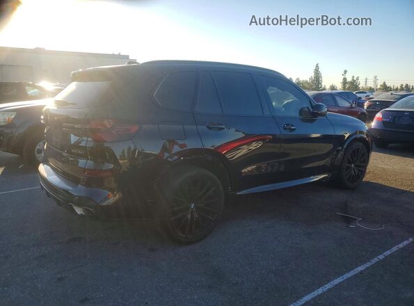 5UX23EU04T9028308 2026 BMW X5 Черный Задняя правая четверть