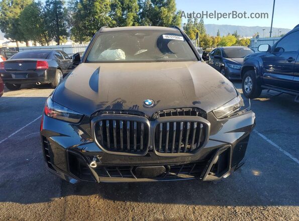 5UX23EU04T9028308 2026 BMW X5 Черный Вид спереди