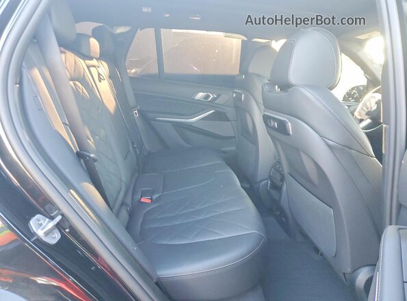5UX23EU04T9028308 2026 BMW X5 Черный Вид задних сидений