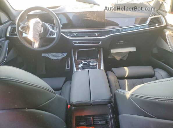 5UX23EU04T9028308 2026 BMW X5 Черный Вид панели приборов