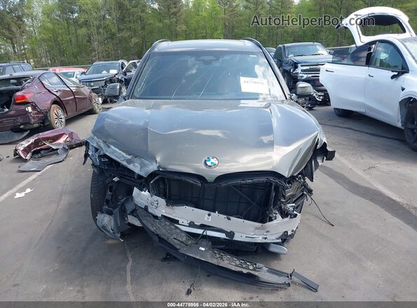 5UX23EU06T9059995 2026 BMW X5 Серый Вид задней части салона