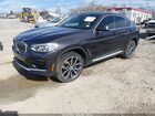 2021 Bmw X4 Xdrive30i Gray vin: 5UX2V1C01M9G65956