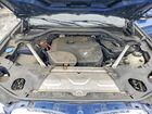 2020 Bmw X4 Xdrive30i Синий vin: 5UX2V1C03L9B63738