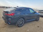 2022 Bmw X4 Xdrive30i Black vin: 5UX33DT01N9L82046