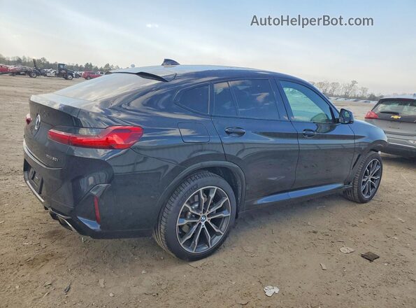 5UX33DT01N9L82046 2022 BMW X4 Black Задня права чверть