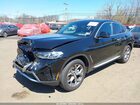 2022 Bmw X4 Xdrive30i Black vin: 5UX33DT02N9L33776