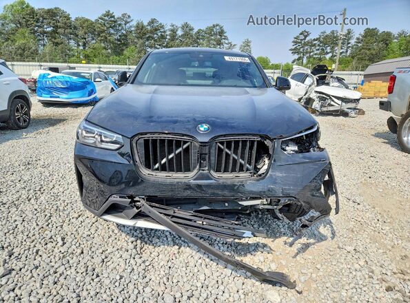 5UX33DT05P9R64508 2023 BMW X4 Черный Вид спереди