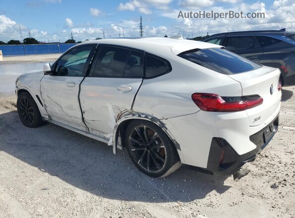 5UX33DT0XP9R33786 2023 BMW X4 White Rear left