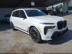 2023 Bmw X7 M60i White vin: 5UX33EM01P9R52117