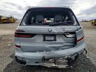 2024 Bmw X7 M60i Серый vin: 5UX33EM01R9S43092