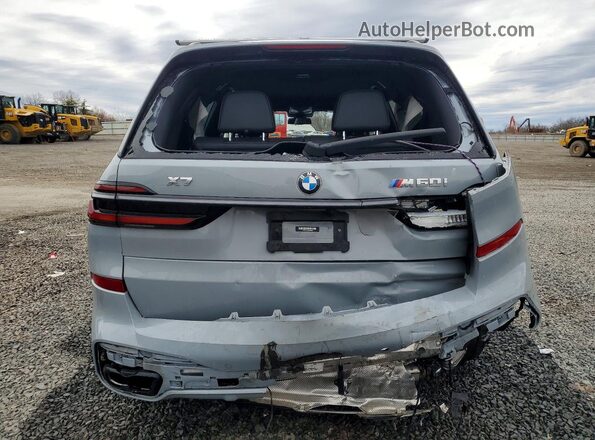 5UX33EM01R9S43092 2024 BMW X7 Серый Вид сзади