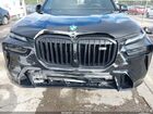 2024 Bmw X7 M60i Black vin: 5UX33EM05R9T00779