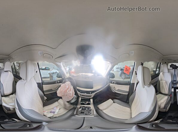 5UX33EM0XP9R12912 2023 BMW X7 Черный Панорамный вид салона 360°