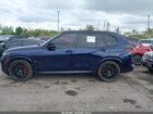 2024 Bmw X5 M60i Синий vin: 5UX33EU0XR9S52812