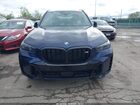 2024 Bmw X5 M60i Синий vin: 5UX33EU0XR9S52812