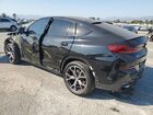 2024 Bmw X6 Xdrive40i Черный vin: 5UX33EX01R9S62253