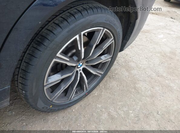 5UX33EX02S9X22929 2025 BMW X6 Черный Вид щитка приборов