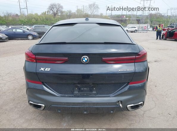 5UX33EX02S9X22929 2025 BMW X6 Черный 
