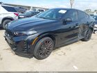 2025 Bmw X6 Xdrive40i Черный vin: 5UX33EX02S9X27273