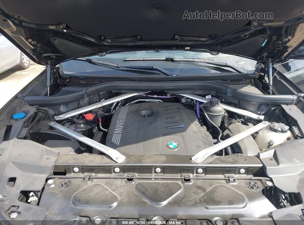 5UX33EX02S9X27273 2025 BMW X6 Черный Вид сзади