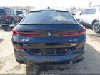 2025 Bmw X6 Xdrive40i Черный vin: 5UX33EX02S9X27273