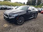 2025 Bmw X6 Xdrive40i Черный vin: 5UX33EX02S9X29007 Damage: Left Front Tire, Worn, Replacement Required