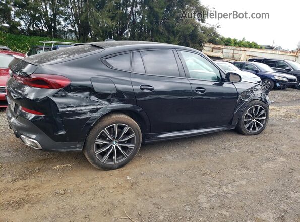 5UX33EX02S9X29007 2025 BMW X6 Черный 