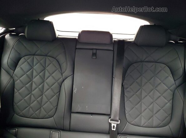 5UX33EX02S9X29007 2025 BMW X6 Черный Вид задних сидений