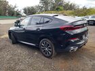 2025 Bmw X6 Xdrive40i Черный vin: 5UX33EX02S9X29007