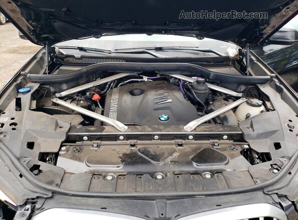 5UX33EX02S9X29007 2025 BMW X6 Черный Вид подкапотного пространства