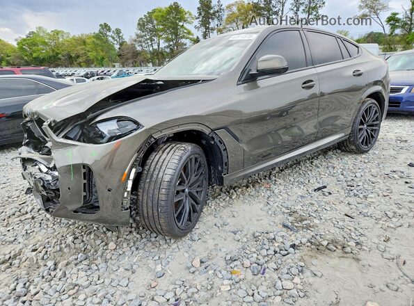5UX33EX04T9325630 2026 BMW X6 Green Przód lewy