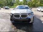2025 Bmw X6 Xdrive40i Gray vin: 5UX33EX0XS9Z00795