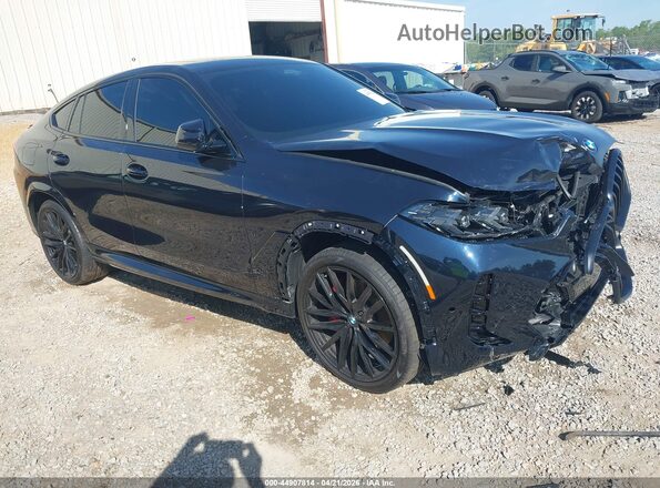 5UX33EX0XT9303101 2026 BMW X6 Black Передня права чверть