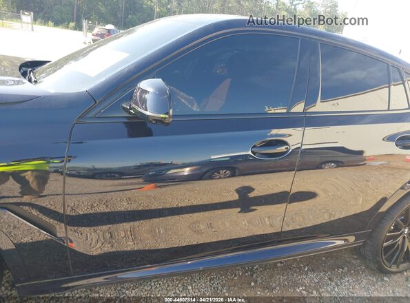 5UX33EX0XT9303101 2026 BMW X6 Black Панорамний вид салону 360°