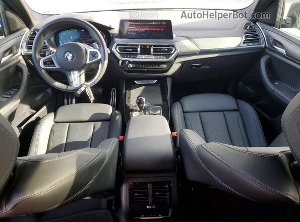 5UX43DP00P9P00630 2023 BMW X3 Черный Вид панели приборов
