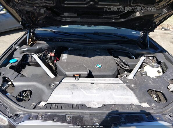 5UX43DP00P9R38753 2023 BMW X3 Gray უკანა ხედი