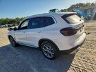 2022 Bmw X3 Sdrive30i White vin: 5UX43DP01N9J49752