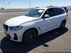 2023 Bmw X3 Sdrive30i Белый vin: 5UX43DP01P9P33880