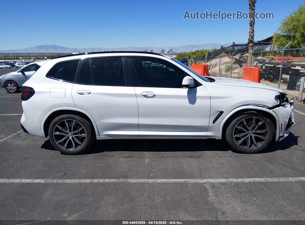 5UX43DP01P9P33880 2023 BMW X3 Белый Вид задней части салона