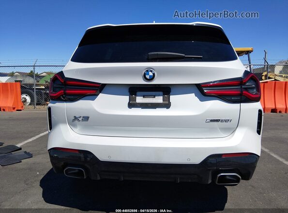 5UX43DP01P9P33880 2023 BMW X3 Белый 
