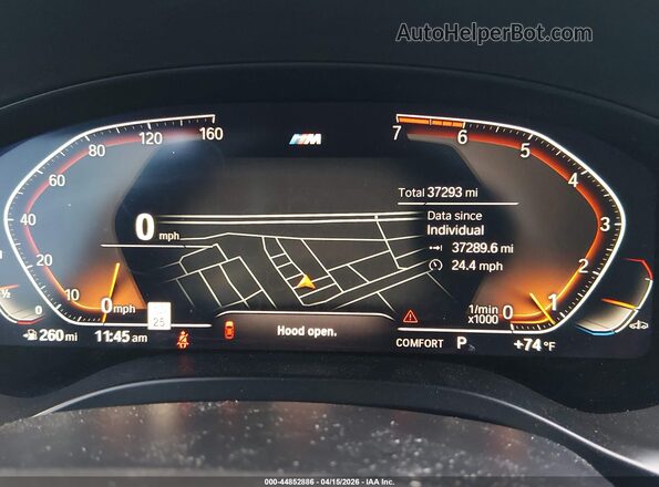 5UX43DP01P9P33880 2023 BMW X3 Белый Вид задних сидений