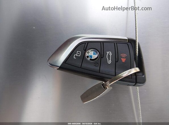 5UX43DP01P9P33880 2023 BMW X3 Белый Вид панели приборов