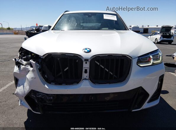 5UX43DP01P9P33880 2023 BMW X3 Белый Вид щитка приборов