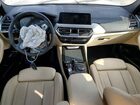 2022 Bmw X3 Sdrive30i Black vin: 5UX43DP02N9J20003