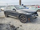 2022 Bmw X3 Sdrive30i Black vin: 5UX43DP02N9J20003