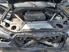 2022 Bmw X3 Sdrive30i Black vin: 5UX43DP02N9J20003