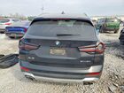 2022 Bmw X3 Sdrive30i Black vin: 5UX43DP02N9J20003